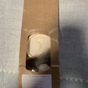 Kit Savon feutré à la laine d’alpaga /  IDEE CADEAU