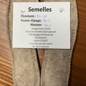 Semelles enfants en Promotion