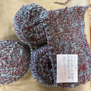 EN PROMO:  100% mouton avec des effets de couleur et de régularité