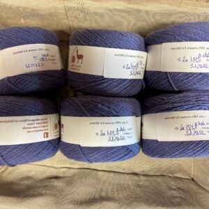 EN PROMO : 100% MOUTON Violet intense