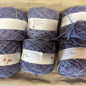 EN PROMO 100% MOUTON Violet et violine