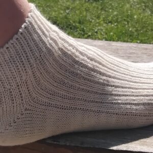 L'AUVERGNATE  Notre Socquette Mouton et Bambou